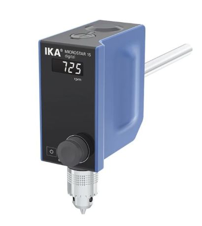 IKA MICROSTAR 15 digital overhead stirrer