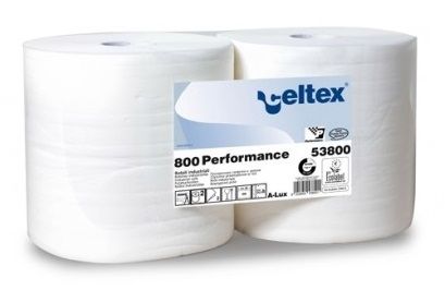 Industrial paper towel roll, white 127.53800