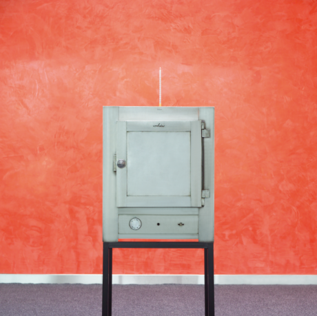 First Memmert hot air sterilizer: Aeolus