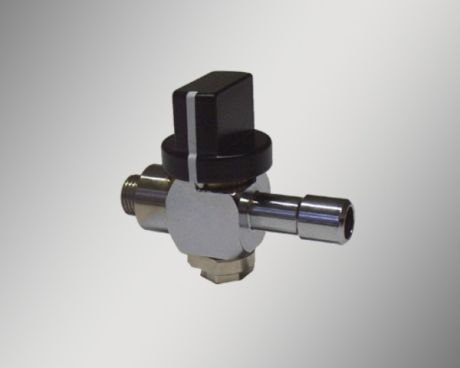 Tank drain tap
