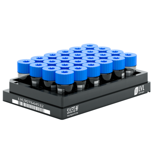 SAFE® XXLX4000 flat bottom cryotubes, 4 ml volume