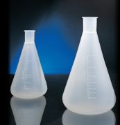 Erlenmeyer flask, PP, conical, 125 ml
