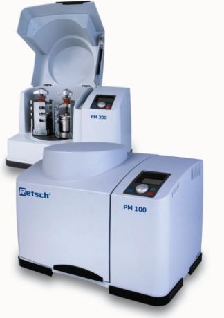 RETSCH PM 100 C type centrifugal ball mill