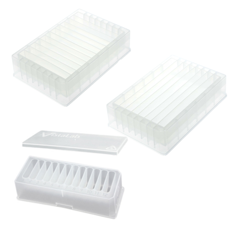Sterile reagent reservoirs, PP
