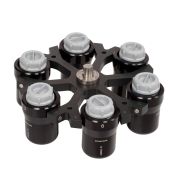 Kilendülő-fejes rotor 6 db 250 ml-es csőhöz