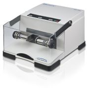 MM 200 vibrating ball mill for fine grinding of small quantities of samples, mixing of powders,