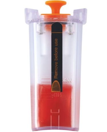 Cap for testo 206 with KCI gel filling