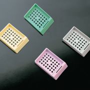 Cassette without lid, white, 1.000 pc/case