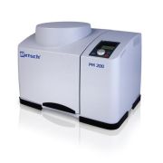 PM 200 planetary ball mill without grinding bowl and balls.