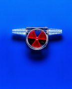 Flow Indicator, paddle wheel, for diameters 6-11 mm