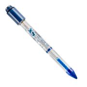 pH elektróda, POLYMER TIP, 0 - 14 pH, -10 - +80 °C, S7 fejjel, 2 nyitott pórusú membránnal