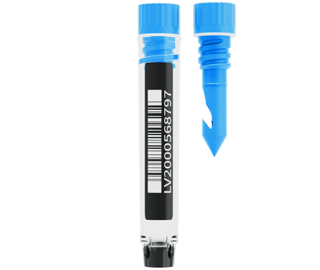 Tissue collection tube