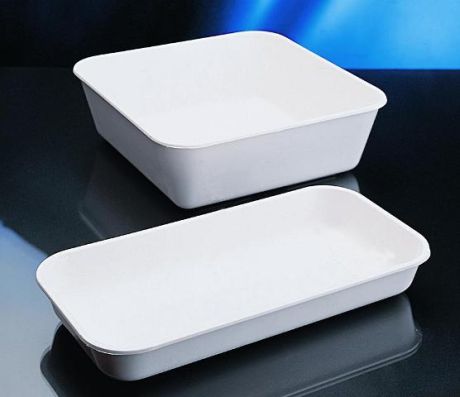 Instrument tray, white