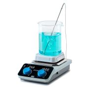 AREC 4 Digital heated magnetic stirrer, ceramic, with probe