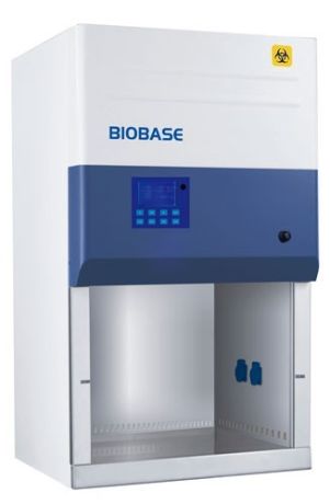 700 mm wide Class II A2 cabinet, can be placed on a table