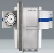 Systec HX980 2D típusú átadó-autokláv 1.000 mm-es kamraátmérővel, külső gőzzel történő használathoz, külső gőzre