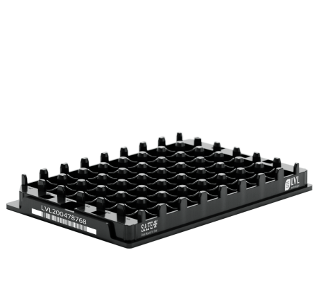 Empty rack for XLX500 tubes