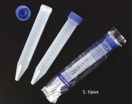 Centrifuge tube with screw cap Falcon form type 1
