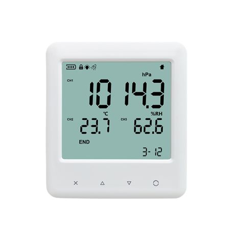 ZTX-P10 air pressure, humidity and temperature data logger