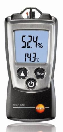 TESTO 610 type air humidity and temperature meter