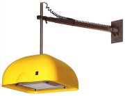 CAP-FARM 60/B local extractor, wall-mounted design.