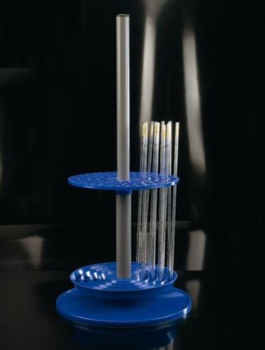 Rotary pipette stand, blue or white color