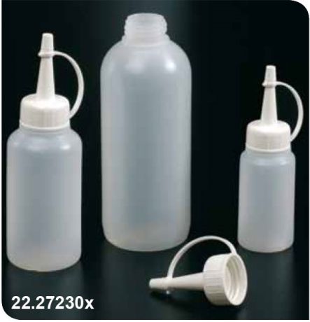 Dropper bottle, narrow neck