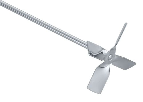 Stirring shafts for IKA overhead stirrers