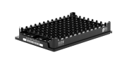 SX300 automation-friendly tube rack with left-side code, aseptic, 10 pc / case