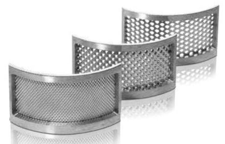 Bottom sieves for SK 300