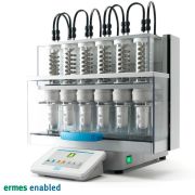 SER 158/6 automatic solvent extractor, 6 places