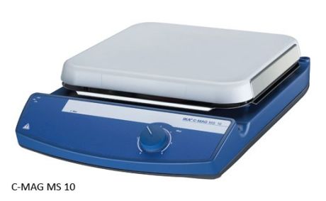 IKA C-MAG MS 10