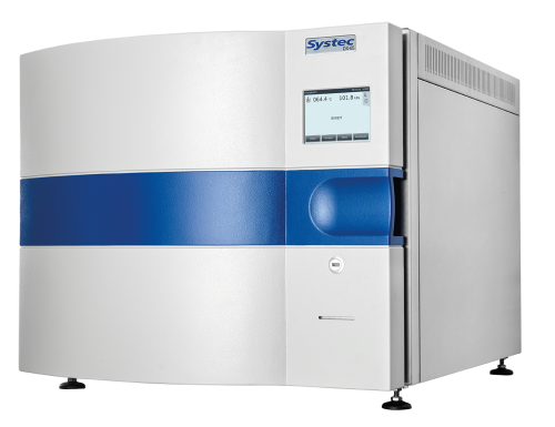SYSTEC laboratory autoclaves, steam sterilizers