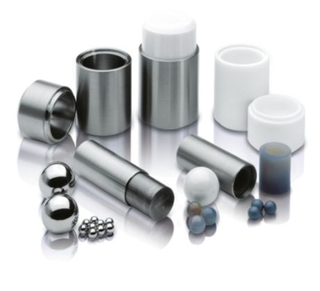 Grinding jars for MM 200
