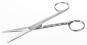 Dressing scissor, stainless magnetic, L=145mm, sharp-blunt
