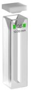 Kvarc spektrofotométer küvetta, mikro, fedéllel, 104.002-QS, fényút 10 mm, térfogat: 0,7 ml