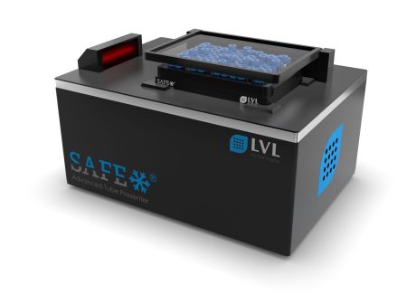 Automated Tube Presenter for SBS 96 rack