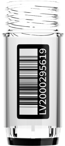 SAFE® XXLX4000 flat bottom cryotubes, 4 ml volume