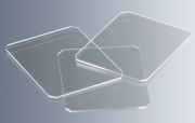 Cover glasses for counting chambers, 0.4 mm, 24 x 24 mm, 100 pc/box