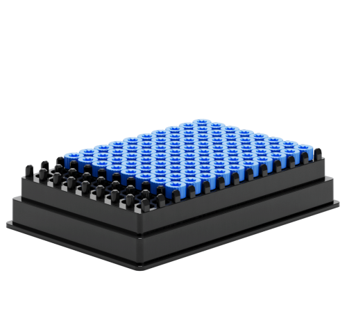 IT96 screw caps for MI500 and LI1000 tubes
