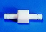 PTFE Connector, Straight Through, Push Fit, Arm ? 6mm, Bore 2