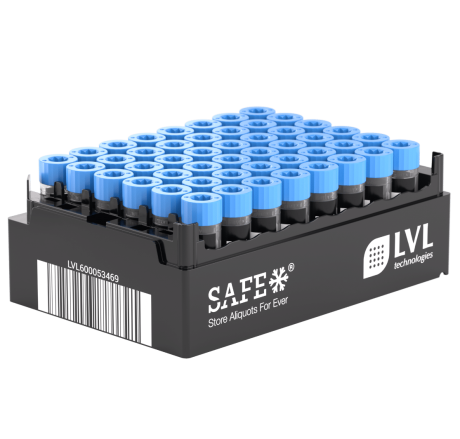 XLX1800V tubes with screw cap in rack