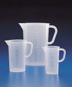 Measuring jugs, long form, 3.000 ml, moulded-in graduations