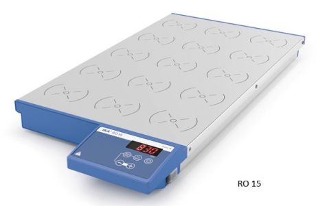 RO 15 magnetic stirrer with 15 position