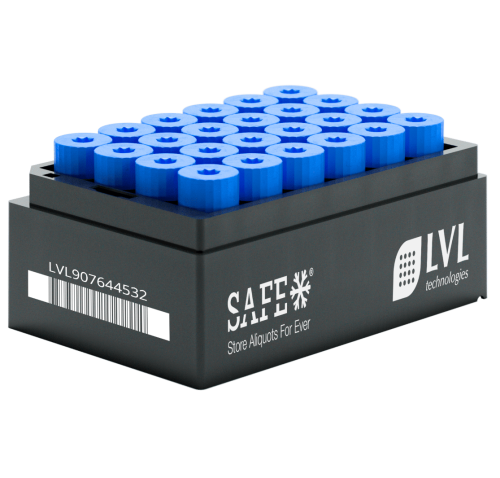 SAFE® XXLX6000 flat bottom cryotubes, 6 ml volume