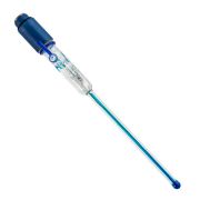 pH elektróda, SEMI MICRO, 0 - 14 pH, -10 - +100 °C, S7 fejjel, kémcsüvekben való méréshez