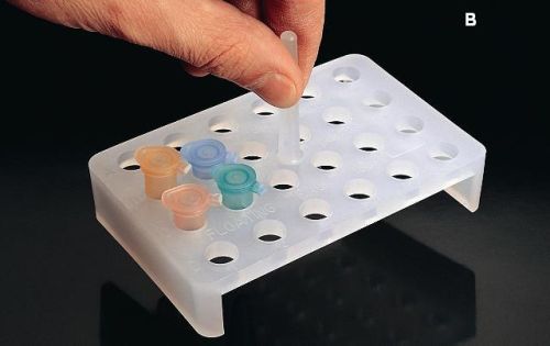 Mikrocső inkubáló rack-ek több formában