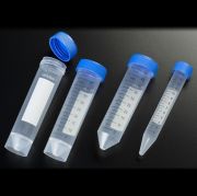 Centrifuge tube, DNAse, RNAse, pyrogen free, 50 ml, skirted, sterile, 500 pc/case