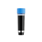 MX500 500 µl cryotube with external thread, bottom 2D code, TLM compatible, blue cap, sterile, bulk, 960 pc / case