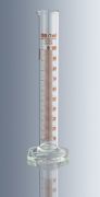 Graduated cylinders class B tall shape 500 ml, with brown marking